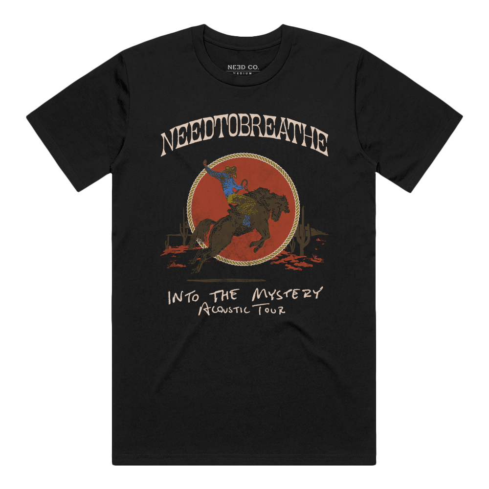 Distressed Acoustic Tour Tee