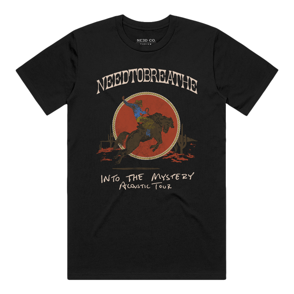 Distressed Acoustic Tour Tee – NEEDCO