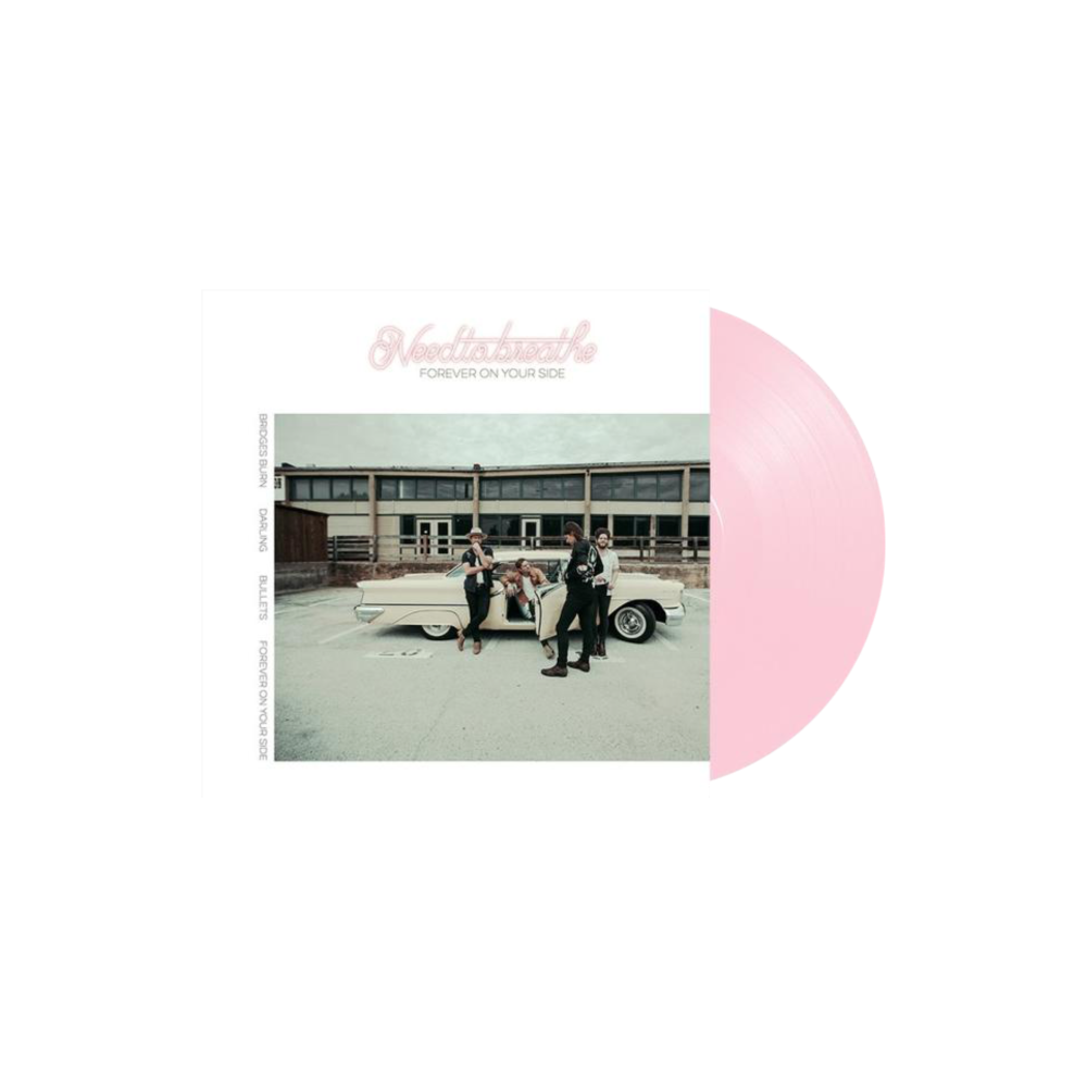 Forever On Your Side - Pink 10" Vinyl