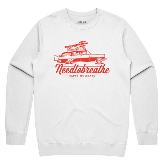 Happy Holidays Crewneck