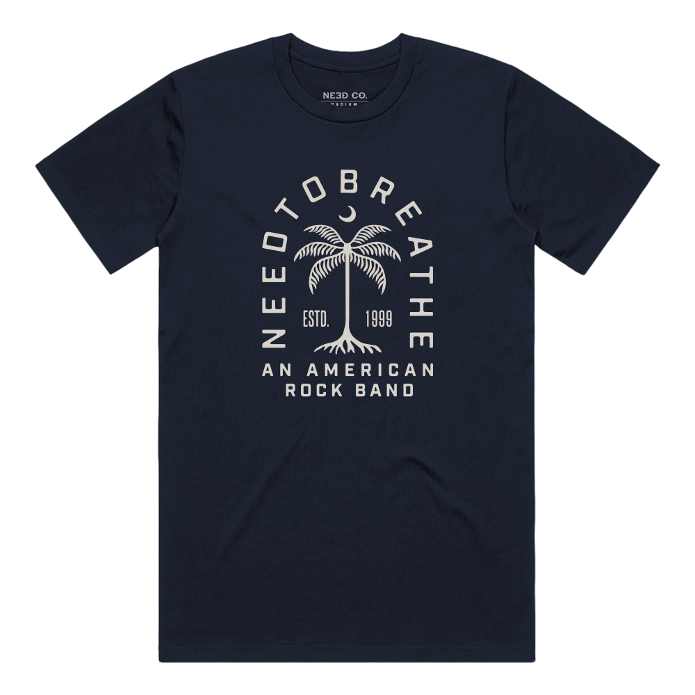 Palm Tree Tee NEEDCO