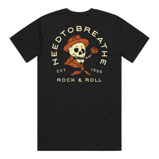 Rock N Roll Skull Tee