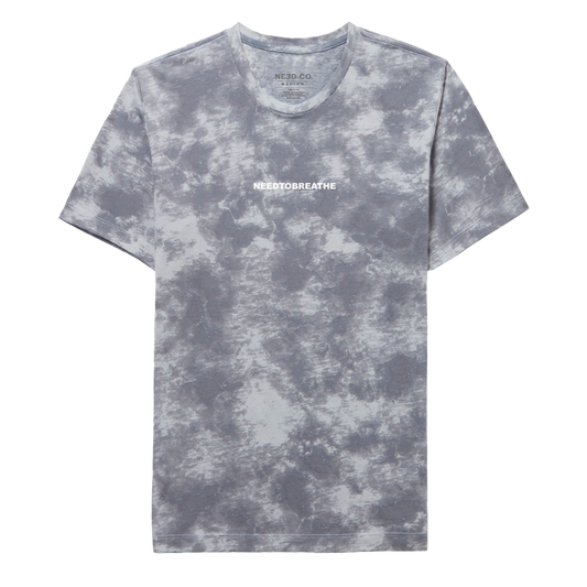 Logo Tie Dye Tee - Grey