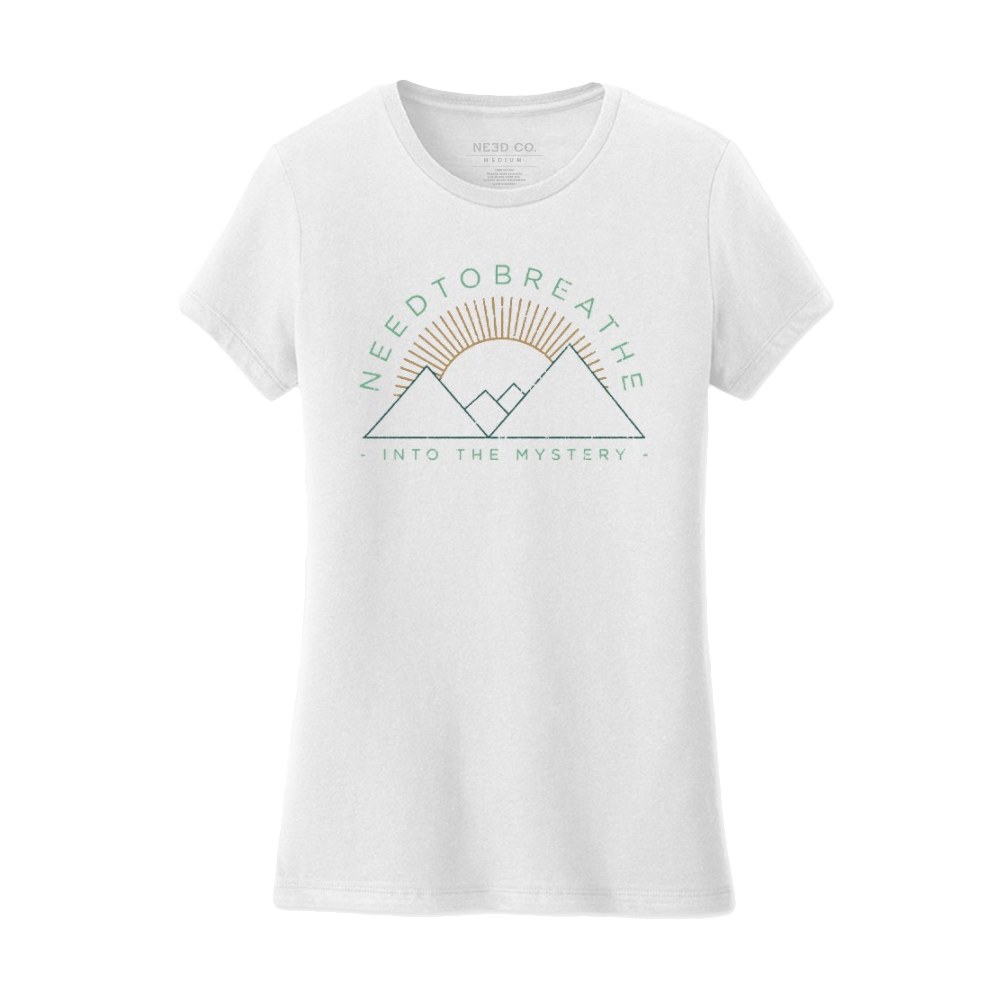 Into The Mystery Mountain Ladies Tee