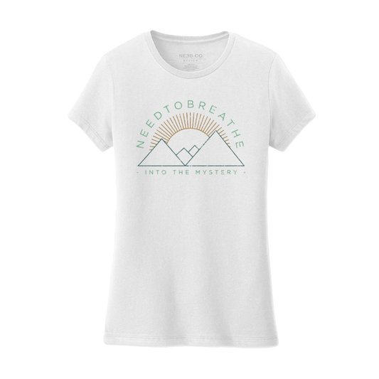 Into The Mystery Mountain Ladies Tee