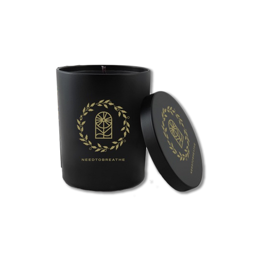 needtobreathe Christmas pine candle