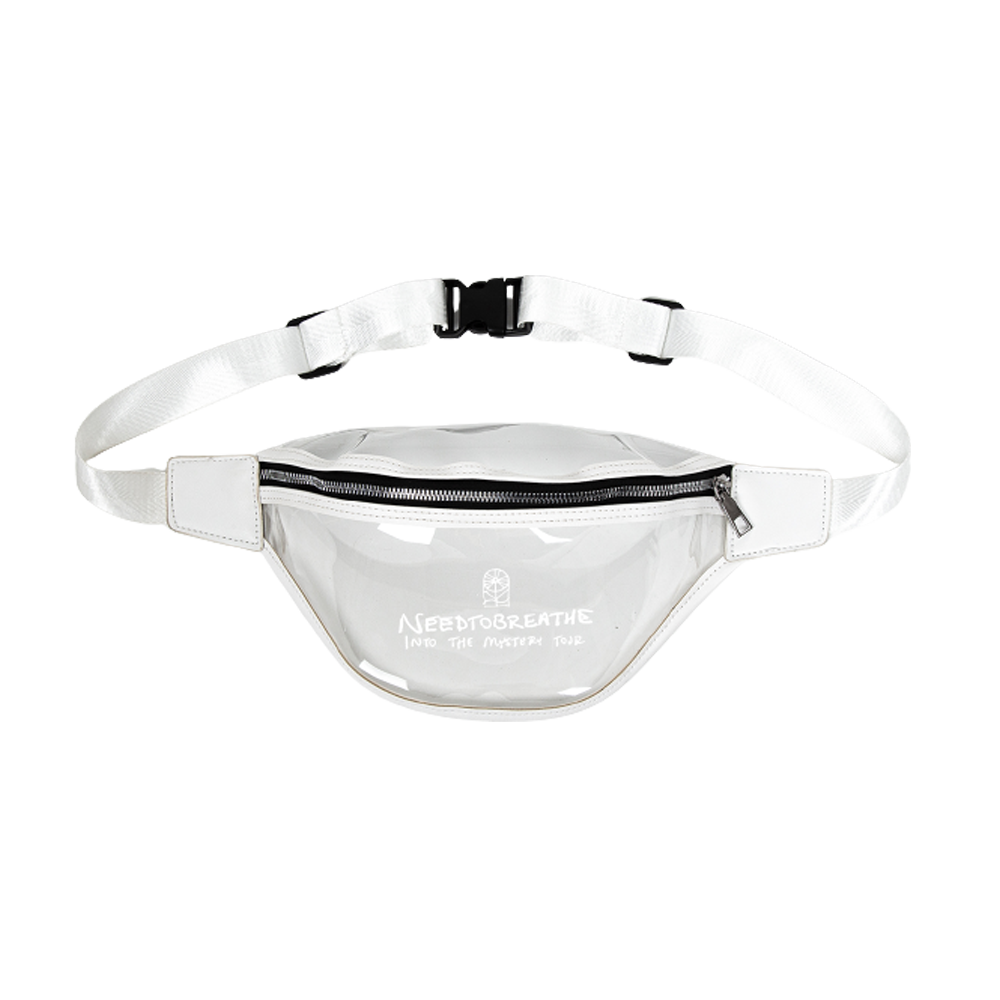 Into the mystery clear fanny pack NEEDTOBREATHE
