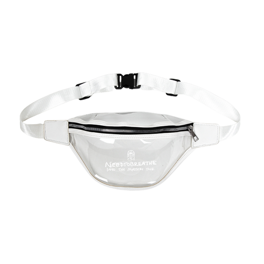 Into the mystery clear fanny pack NEEDTOBREATHE