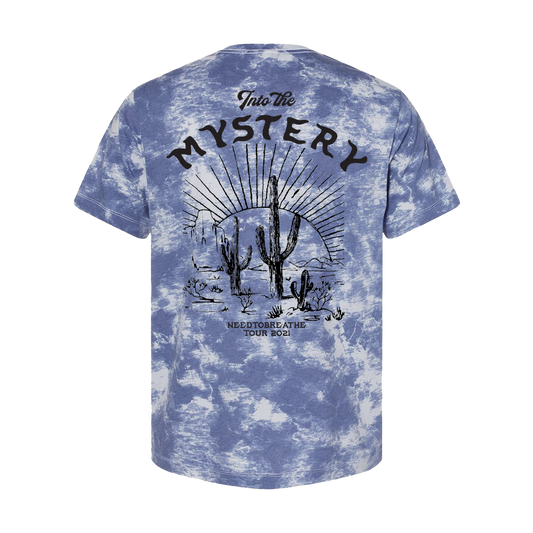 Tie dye desert tee back NEEDTOBREATHE